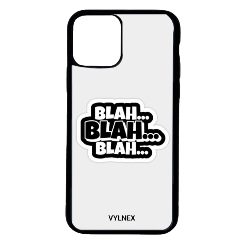 Blah Blah Blah Aesthetic iphone case
