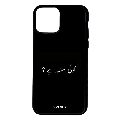 Koi Masla Hai? Aesthetic iphone case