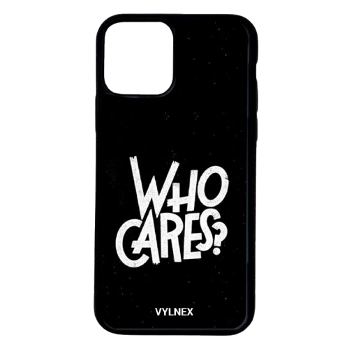 Who Cares? Aesthetic iphone case