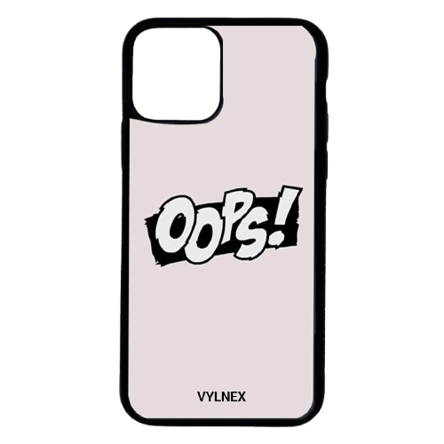 Oops! Aesthetic iphone case