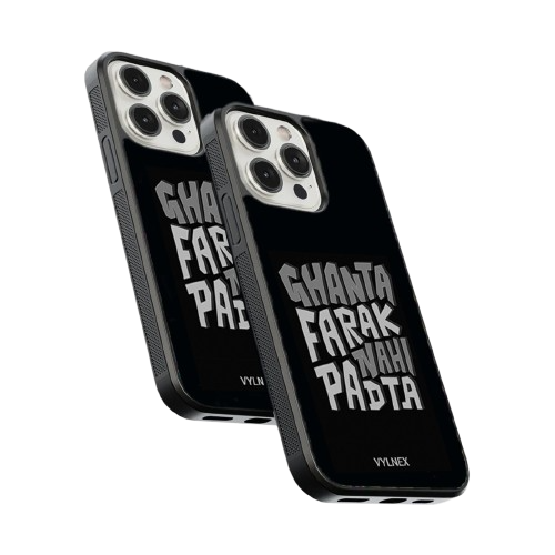 Ghanta Farq Nahi Padta Aesthetic iphone case