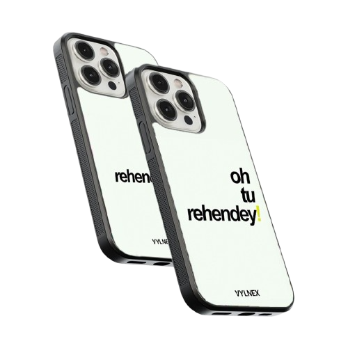 Oh Tu Rehndey Aesthetic iphone case