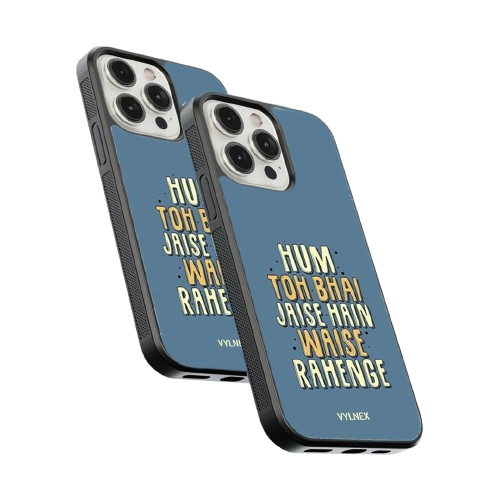 Jaise hain Waise Rahenge Aesthetic iphone case