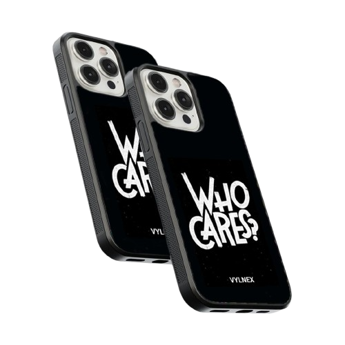 Who Cares? Aesthetic iphone case