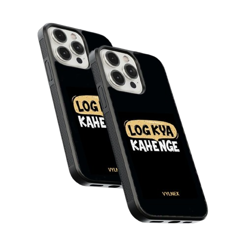 Log Kya Kahenge Aesthetic iphone case
