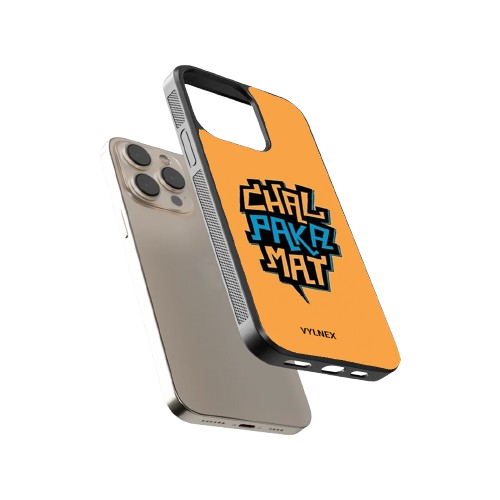 Chal Paka Mat Aesthetic iphone case