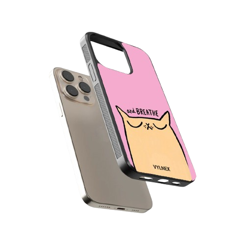 And Breath Aesthetic iphone case