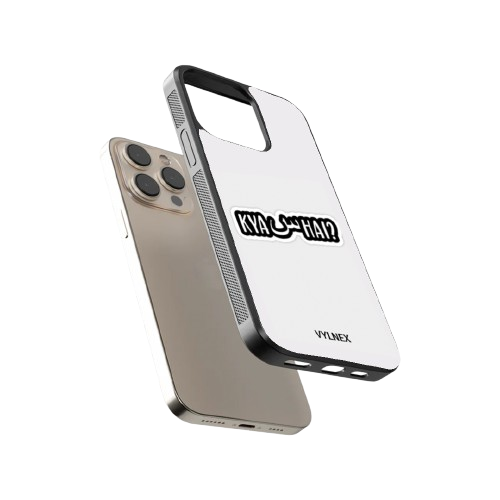 Kya Seen Hai? Aesthetic iphone case