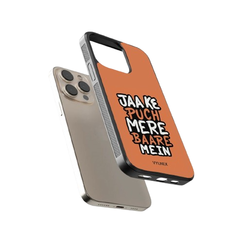 Jake Poch Mere Barye Mein Aesthetic iphone case