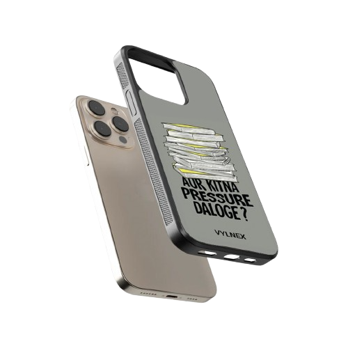 Aur Kitna Pressure Daloge? Aesthetic phone case