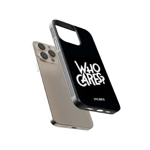 Who Cares? Aesthetic iphone case