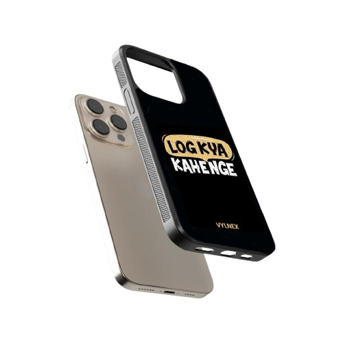 Log Kya Kahenge Aesthetic iphone case