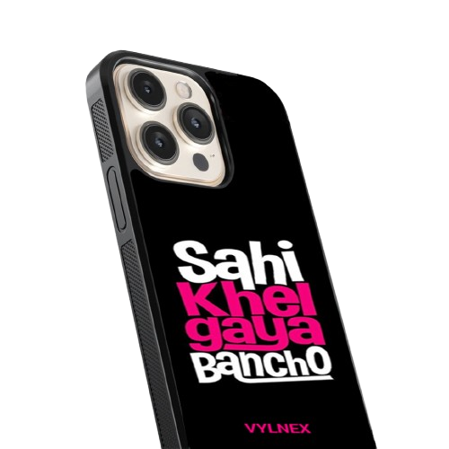 Sahi Khel Gya Aesthetic phone case