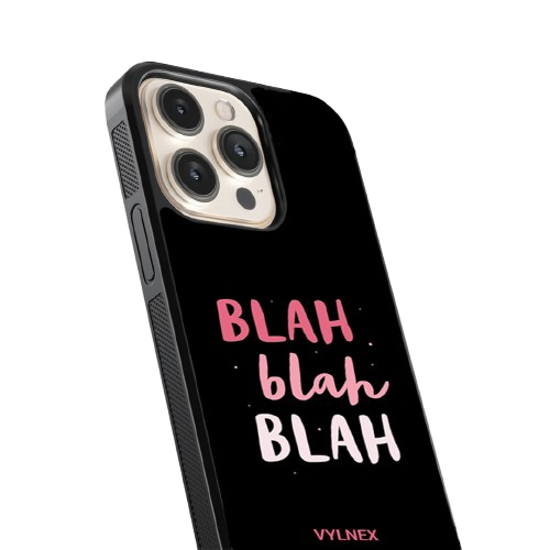 Blah Blah Blah Aesthetic iphone case