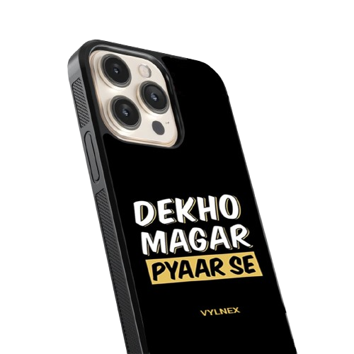 Dekho Magar Pyar Se Aesthetic iphone case
