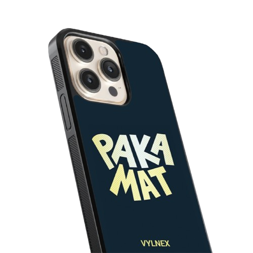 Paka Mat Aesthetic iphone case