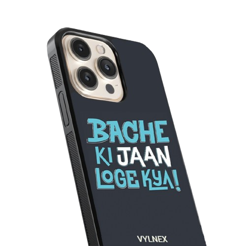 Bache Ki Jan Loge Kya Aesthetic iphone case