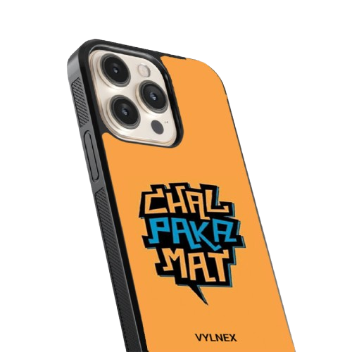 Chal Paka Mat Aesthetic iphone case