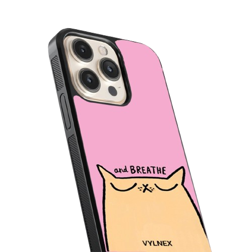 And Breath Aesthetic iphone case