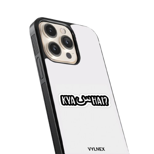 Kya Seen Hai? Aesthetic iphone case