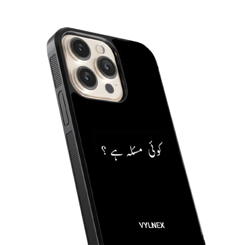 Koi Masla Hai? Aesthetic iphone case