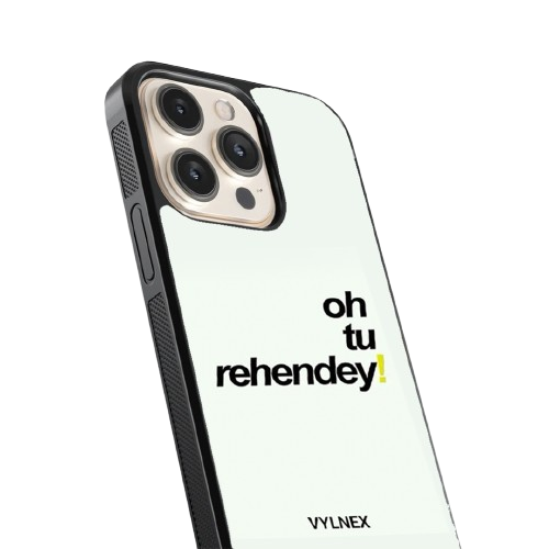 Oh Tu Rehndey Aesthetic iphone case