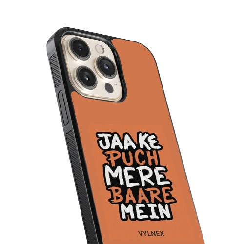 Jake Poch Mere Barye Mein Aesthetic iphone case
