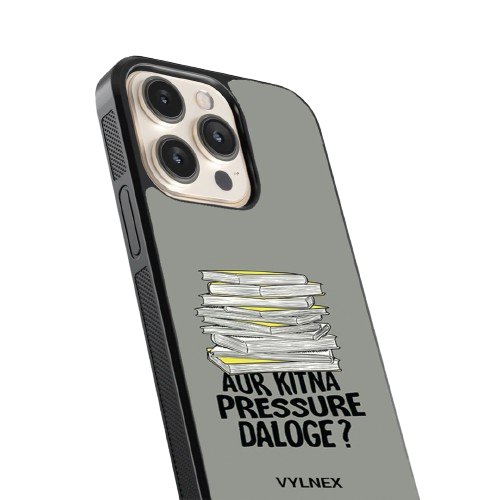 Aur Kitna Pressure Daloge? Aesthetic phone case