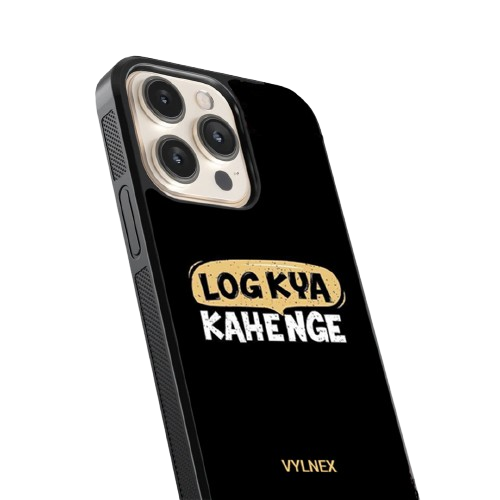 Log Kya Kahenge Aesthetic iphone case