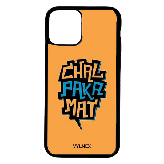 Chal Paka Mat Aesthetic iphone case