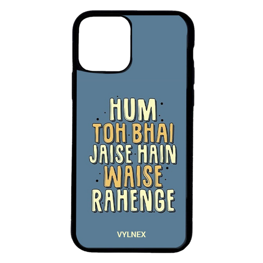 Jaise hain Waise Rahenge Aesthetic iphone case