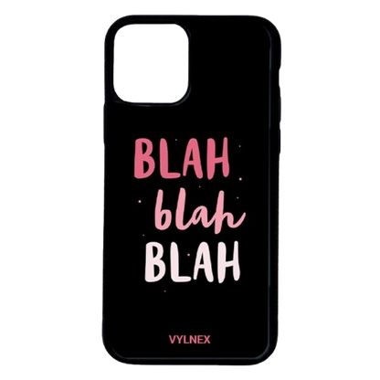 Blah Blah Blah Aesthetic iphone case