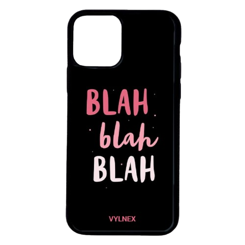 Blah Blah Blah Aesthetic iphone case