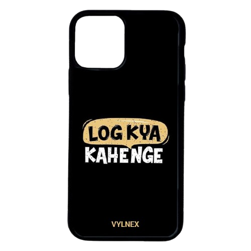 Log Kya Kahenge Aesthetic iphone case