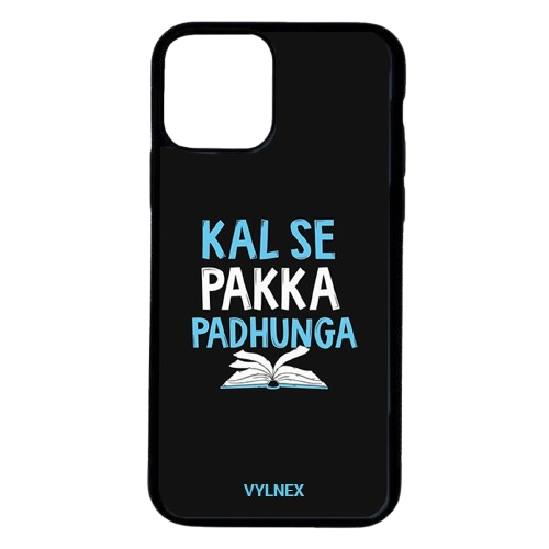Kal Se Pakka Padhunga Aesthetic iphone case