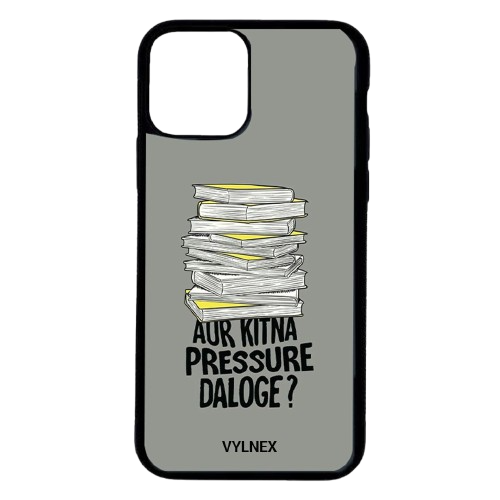Aur Kitna Pressure Daloge? Aesthetic phone case