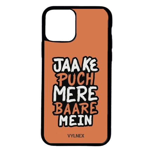 Jake Poch Mere Barye Mein Aesthetic iphone case