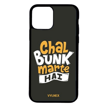 Chal Bunk Marte Hai Aesthetic iphone case