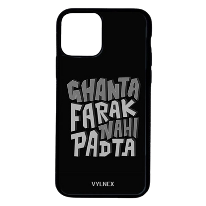 Ghanta Farq Nahi Padta Aesthetic iphone case
