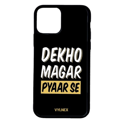 Dekho Magar Pyar Se Aesthetic iphone case