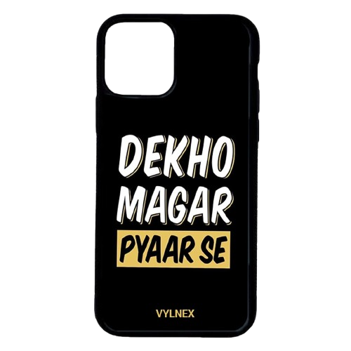 Dekho Magar Pyar Se Aesthetic iphone case