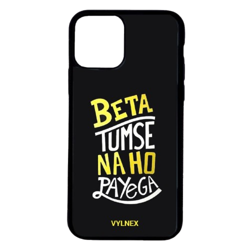 Beta Tumse Na Ho Payega Aesthetic iphone case