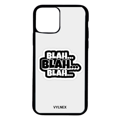 Blah Blah Blah Aesthetic iphone case