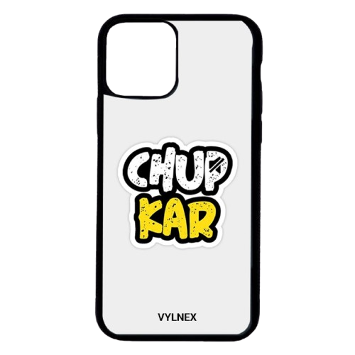 Chup Kar Aesthetic iphone case