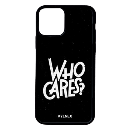 Who Cares? Aesthetic iphone case