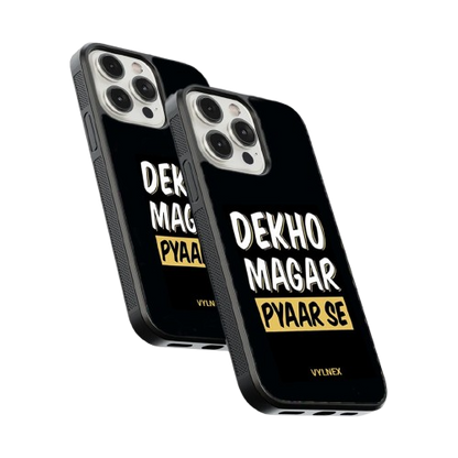 Dekho Magar Pyar Se Aesthetic iphone case
