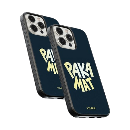 Paka Mat Aesthetic iphone case