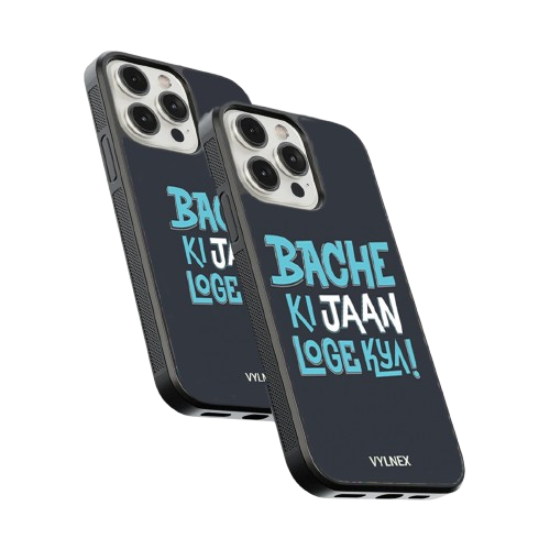 Bache Ki Jan Loge Kya Aesthetic iphone case