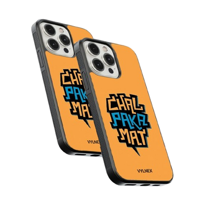 Chal Paka Mat Aesthetic iphone case