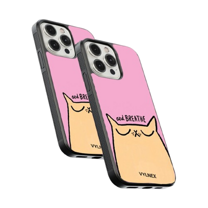 And Breath Aesthetic iphone case